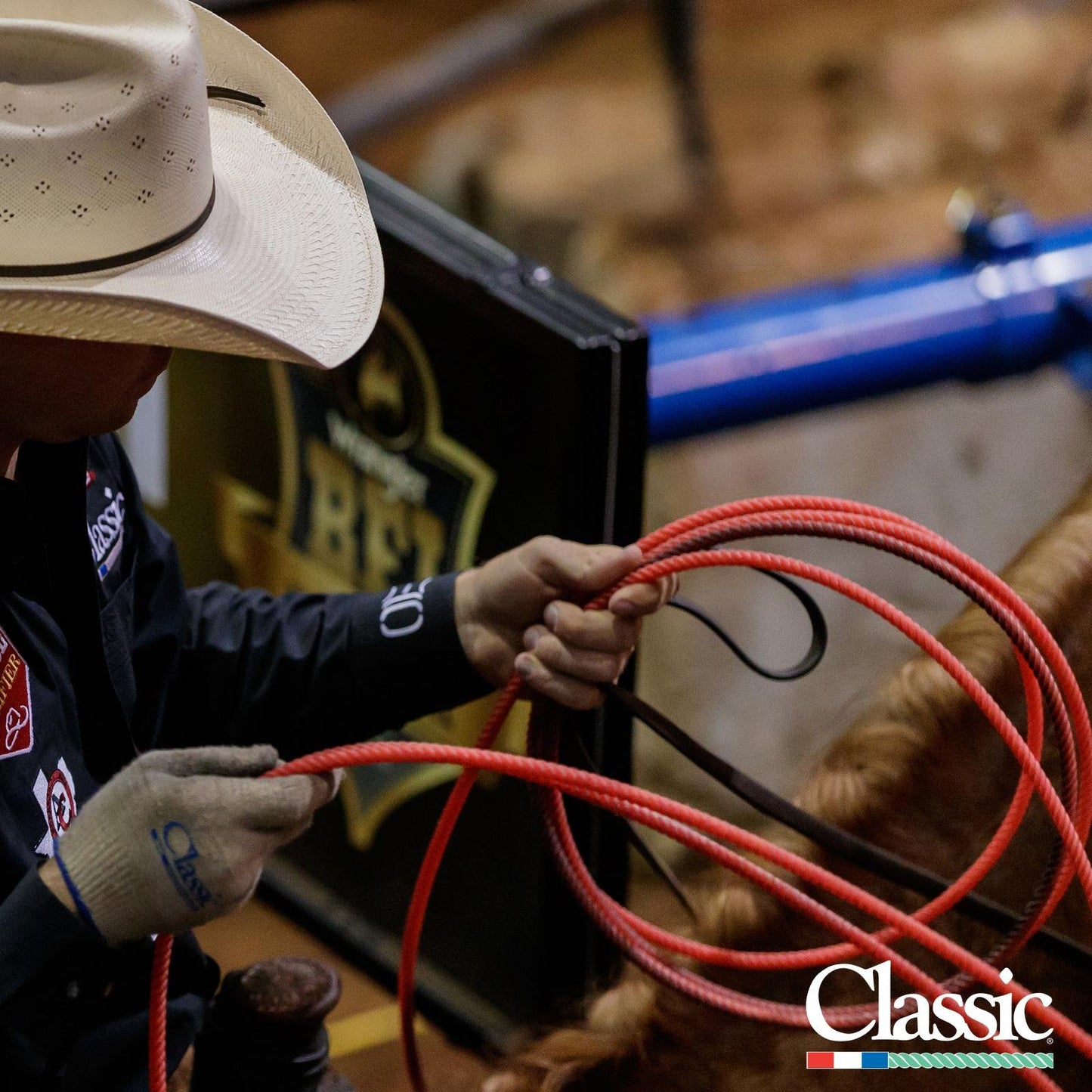 Heat® Team Rope – 35′ Heel (4-Strand w/ CoreTech™)