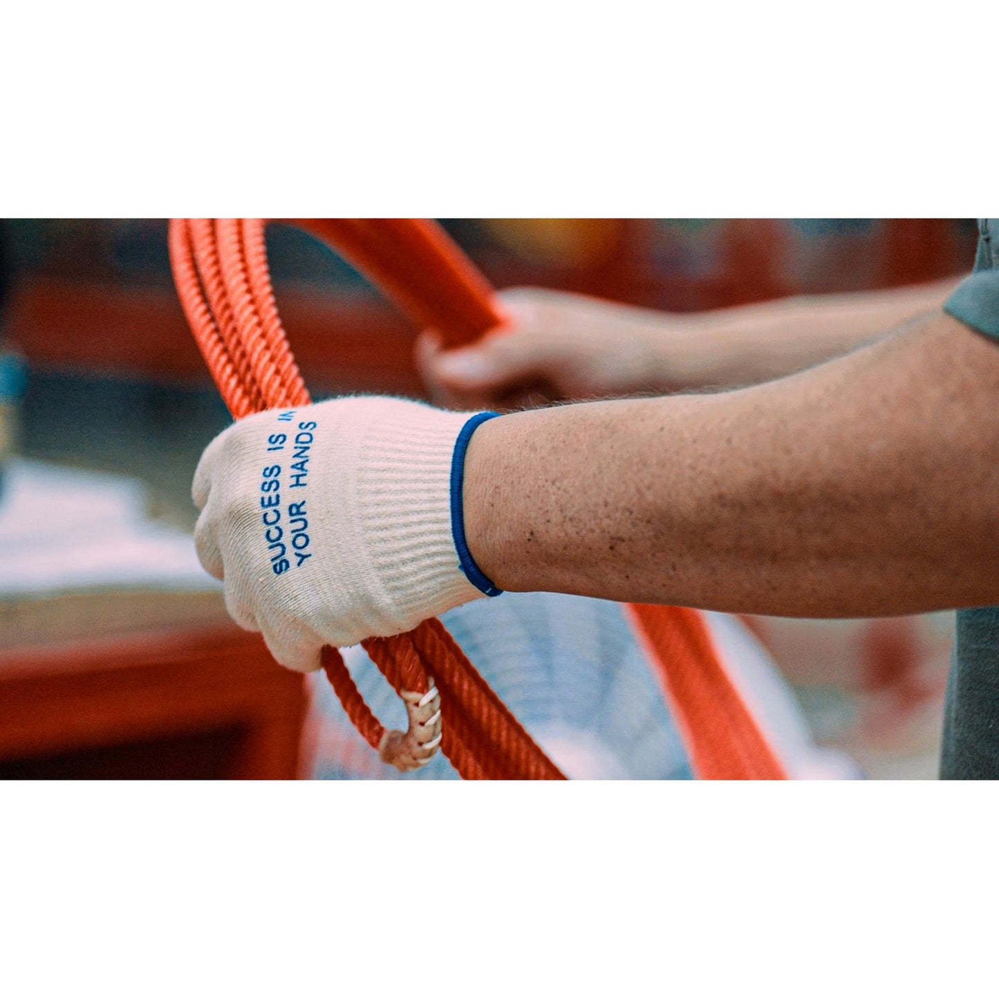 Heat® Team Rope – 35′ Heel (4-Strand w/ CoreTech™)