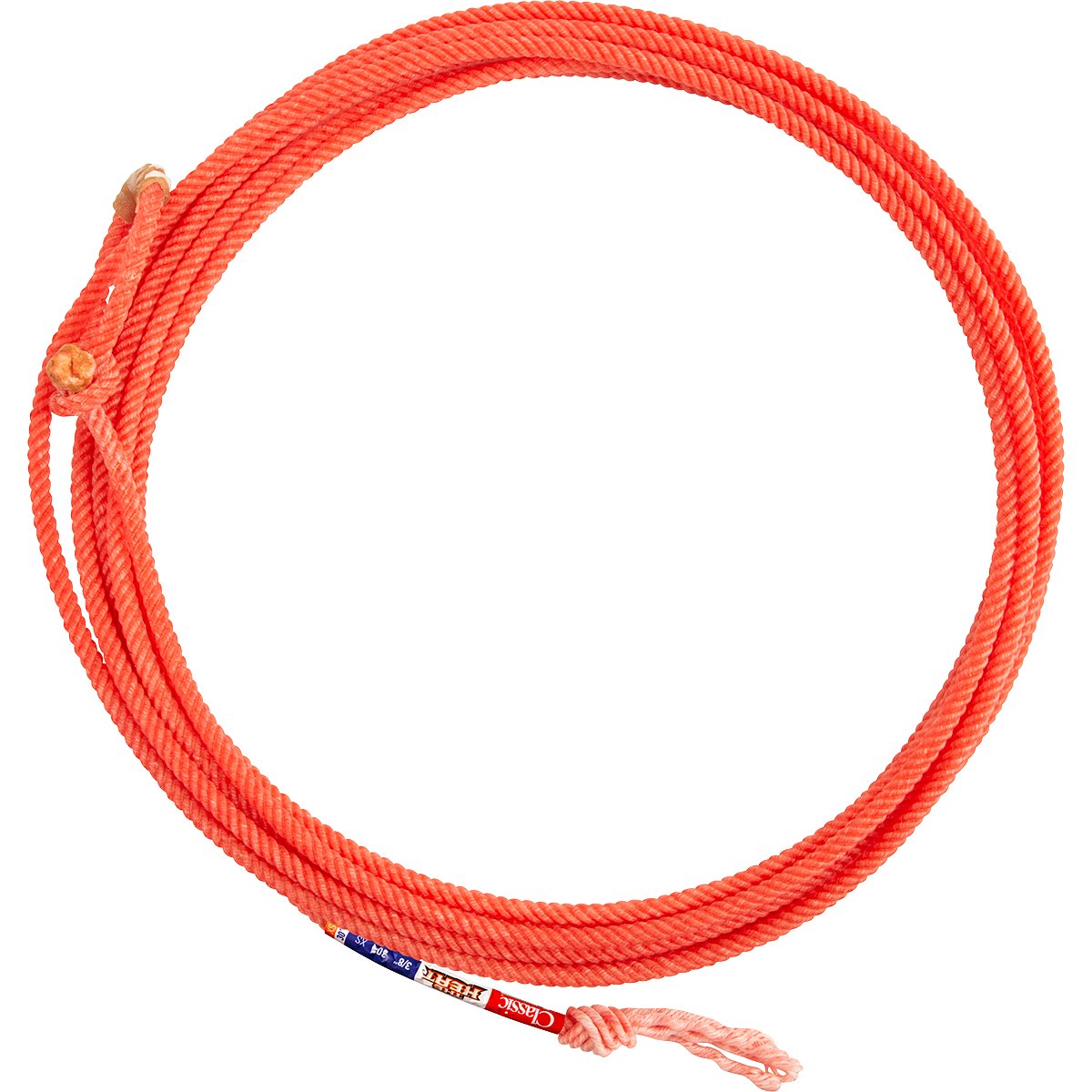 Heat® Team Rope – 35′ Heel (4-Strand w/ CoreTech™)