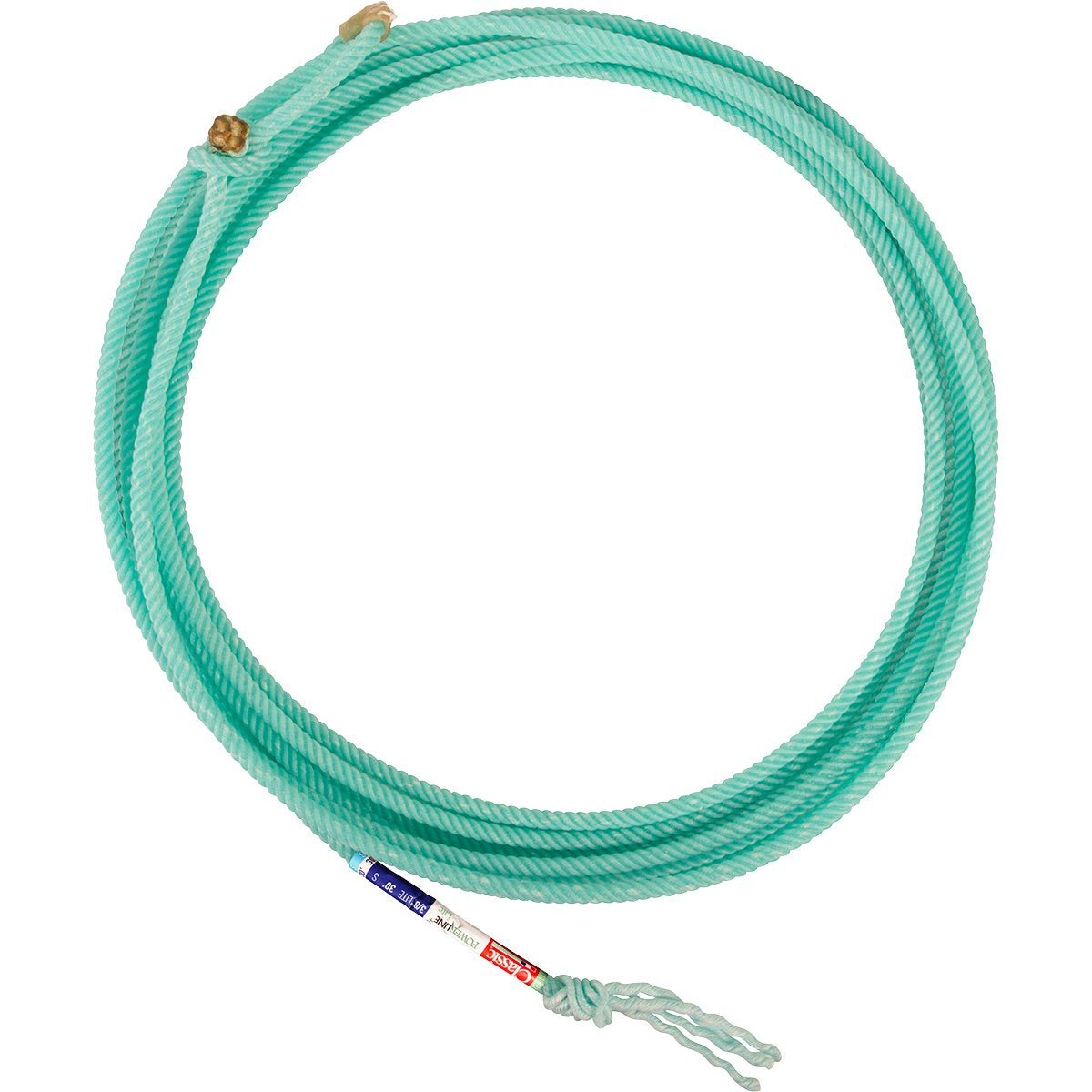 Powerline4® Lite Team Rope – 35′ Heel (3/8″, 4‑Strand w/ CoreTech™)