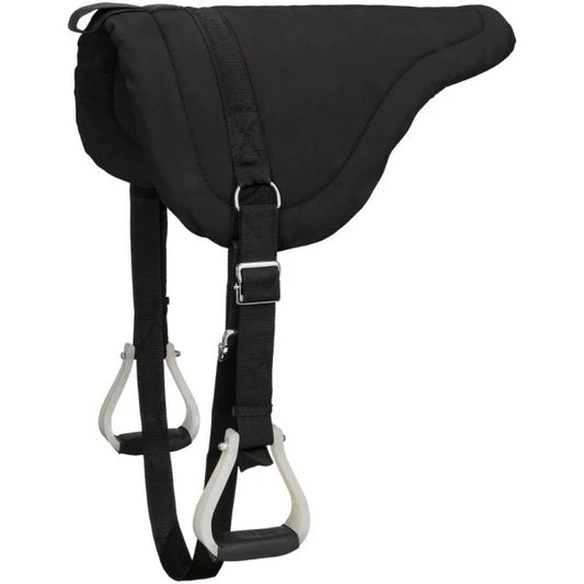 Canvas Bareback Pad – Durable Canvas Design with Polymer Stirrups