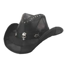 Bullhide Hardtail Leather Hat – Model 4086