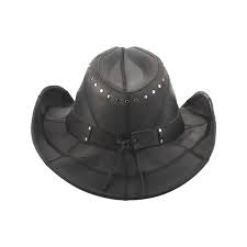 Bullhide Hardtail Leather Hat – Model 4086