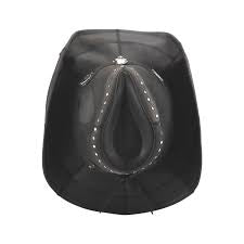 Bullhide Hardtail Leather Hat – Model 4086