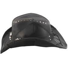 Bullhide Hardtail Leather Hat – Model 4086