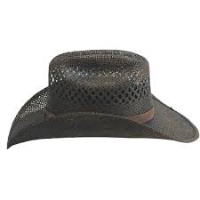 Bullhide “Taste of Country” Hat – Sisol Straw, Dark Brown