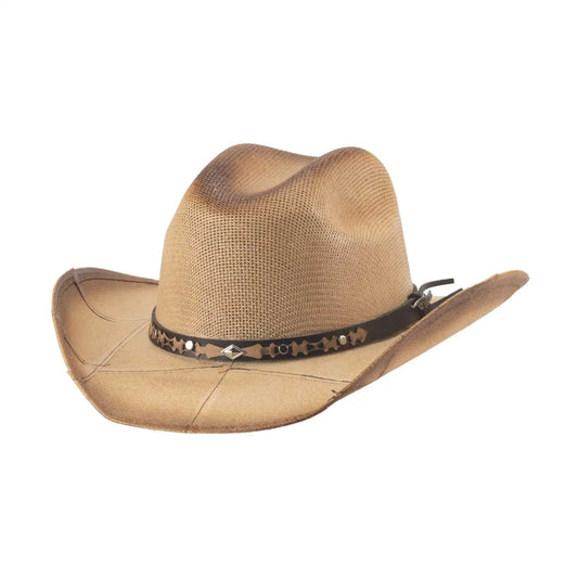 Bullhide McKinney Hat- Straw Western Cowboy Hat