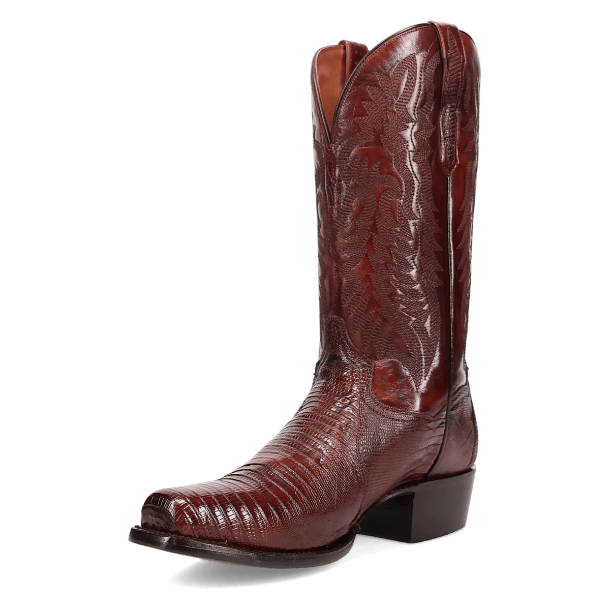 Dan Post Ringold DP7039 Teju Lizard Western Boot