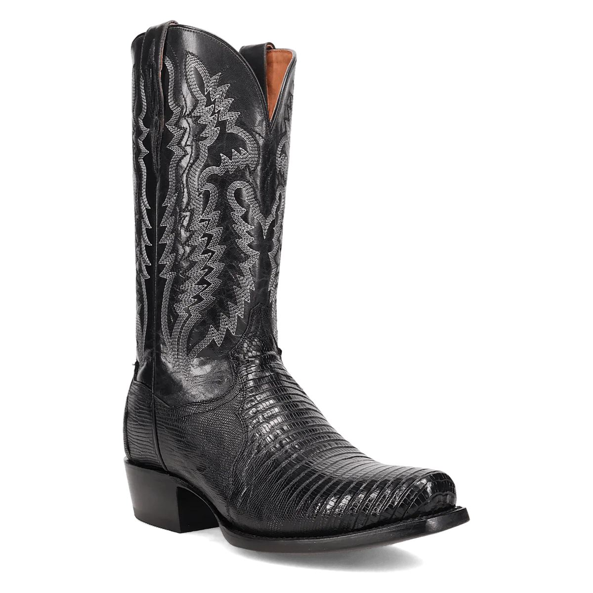 Dan Post Ringold DP7038 Teju Lizard Western Boot