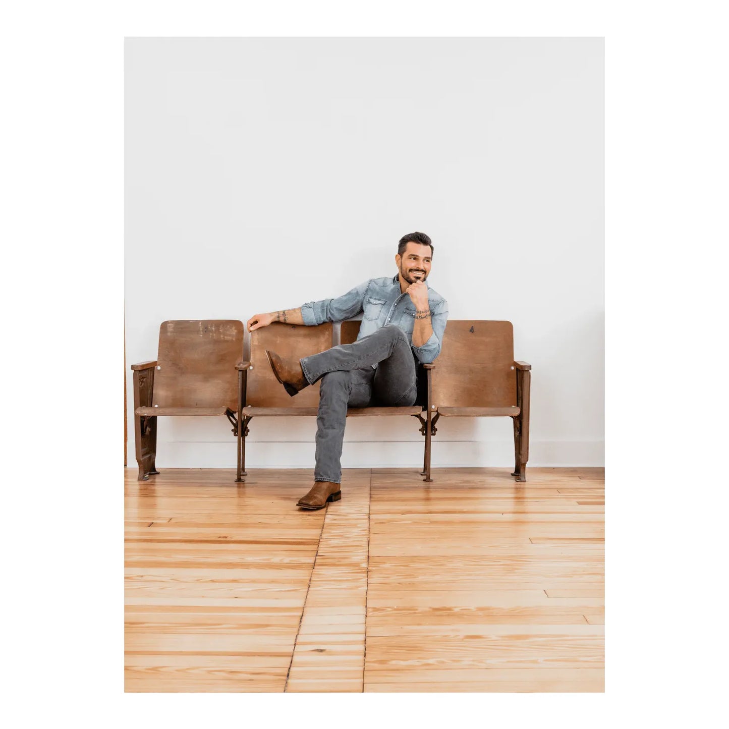 Dan Post Winslow Leather Western Boot