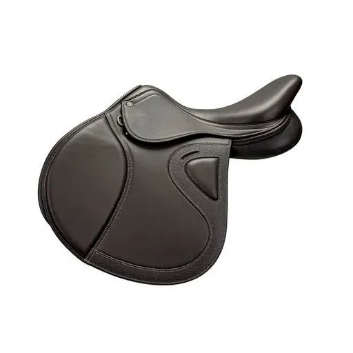 Henri de Rivel Evolution Close Contact Saddle – Premium Leather Jumping Saddle