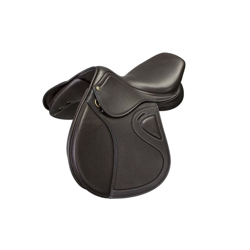 Henri de Rivel Evolution Close Contact Saddle – Premium Leather Jumping Saddle