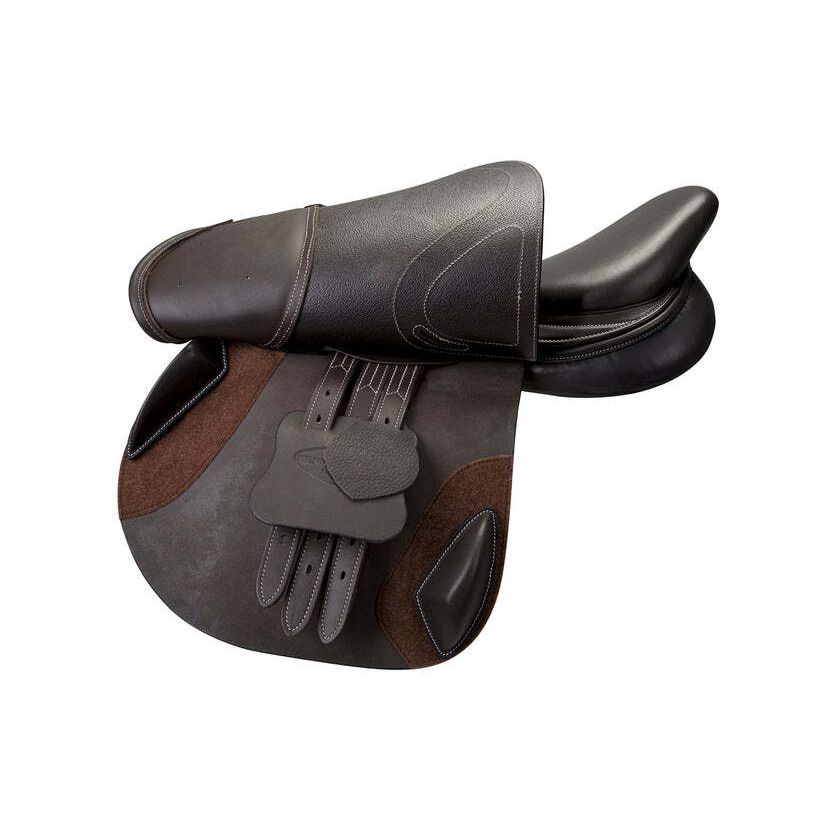 Henri de Rivel Evolution Close Contact Saddle – Premium Leather Jumping Saddle