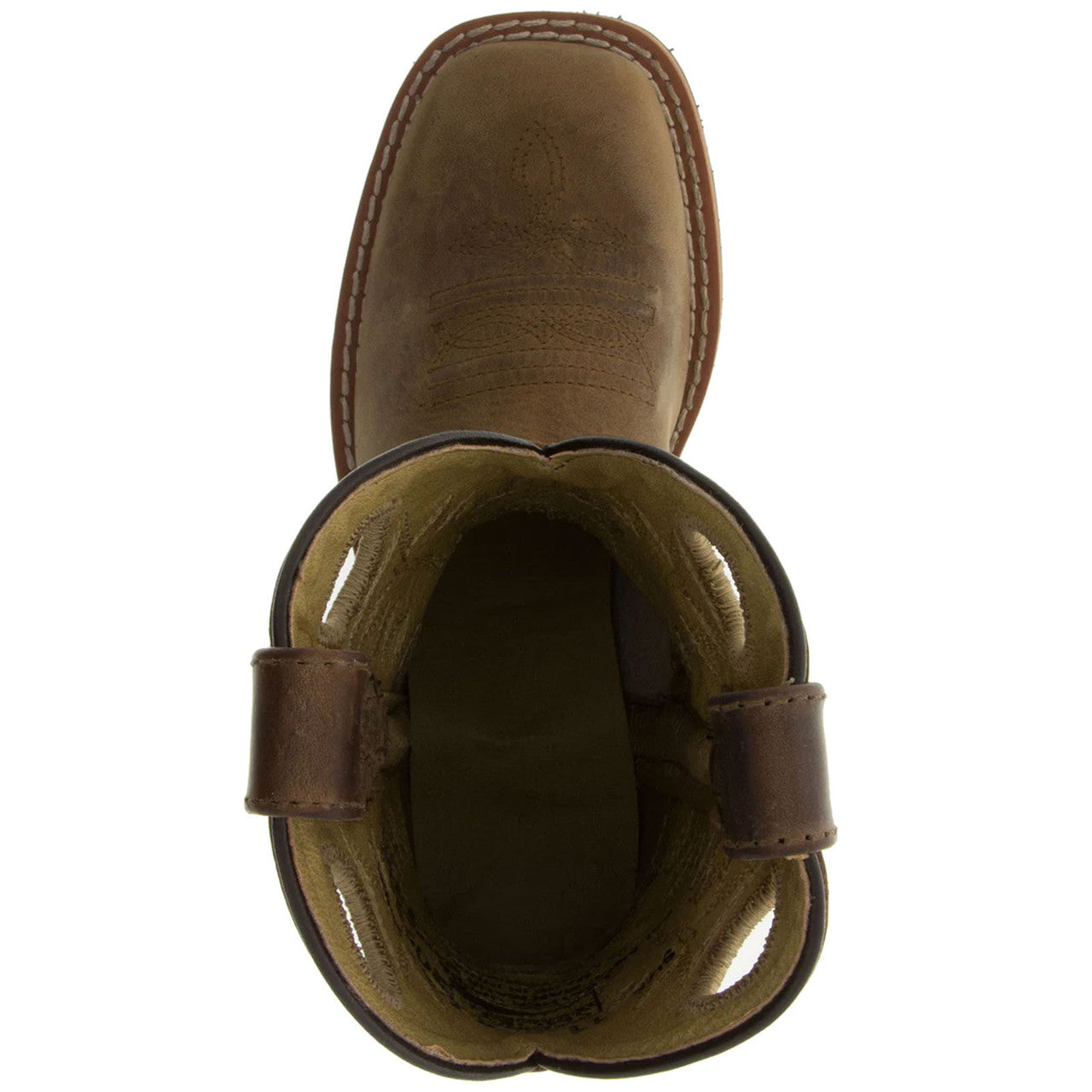 Smoky Mountain Jesse 3662 Kids’ Western Boots – Brown Distress