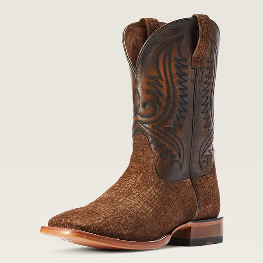 Ariat Circuit Paxton Cowboy Boot – Tan Hippo Print