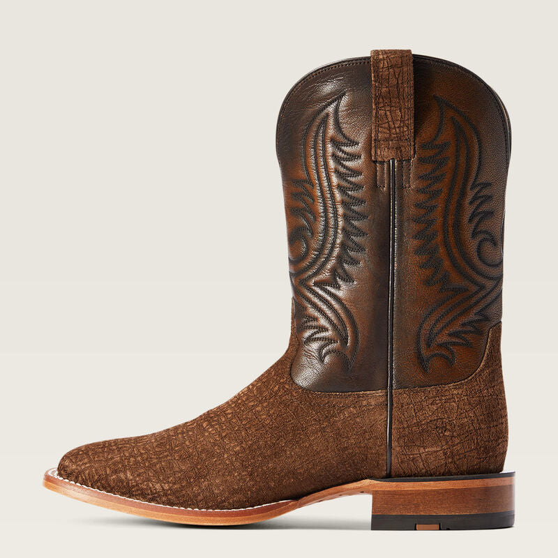 Ariat Circuit Paxton Cowboy Boot – Tan Hippo Print