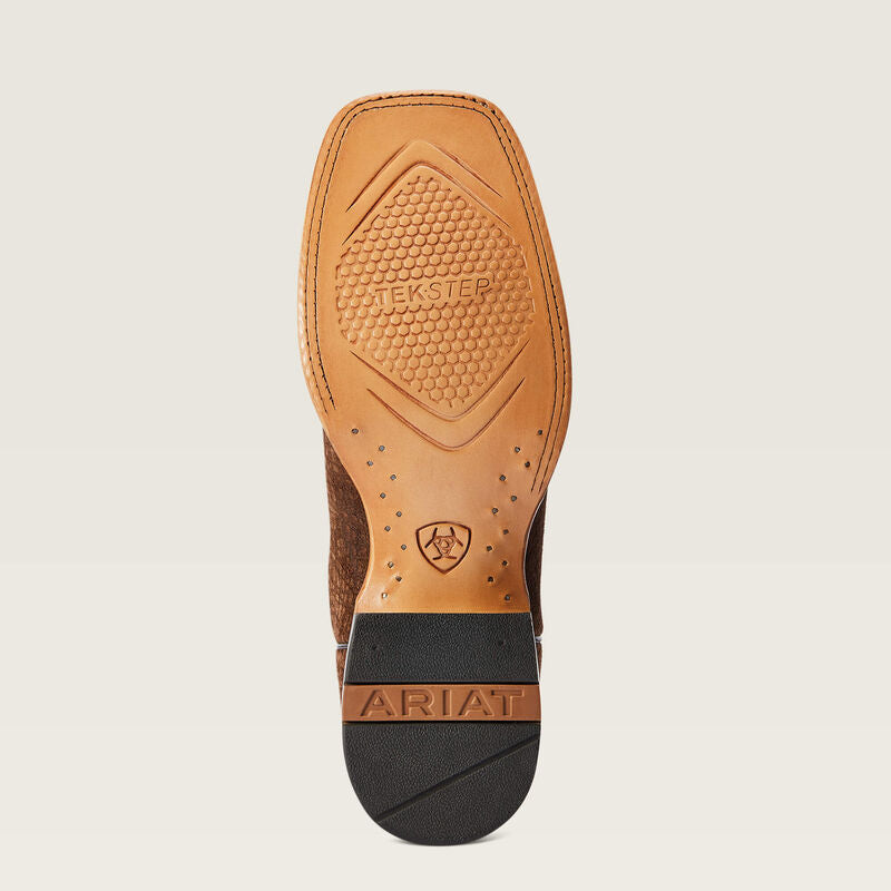 Ariat Circuit Paxton Cowboy Boot – Tan Hippo Print