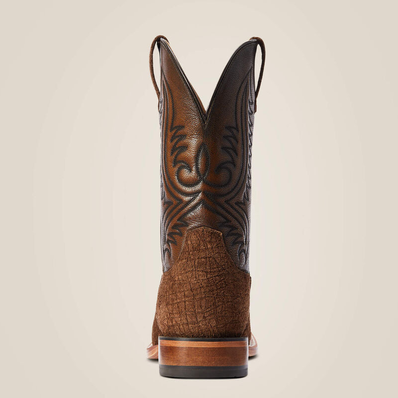 Ariat Circuit Paxton Cowboy Boot – Tan Hippo Print