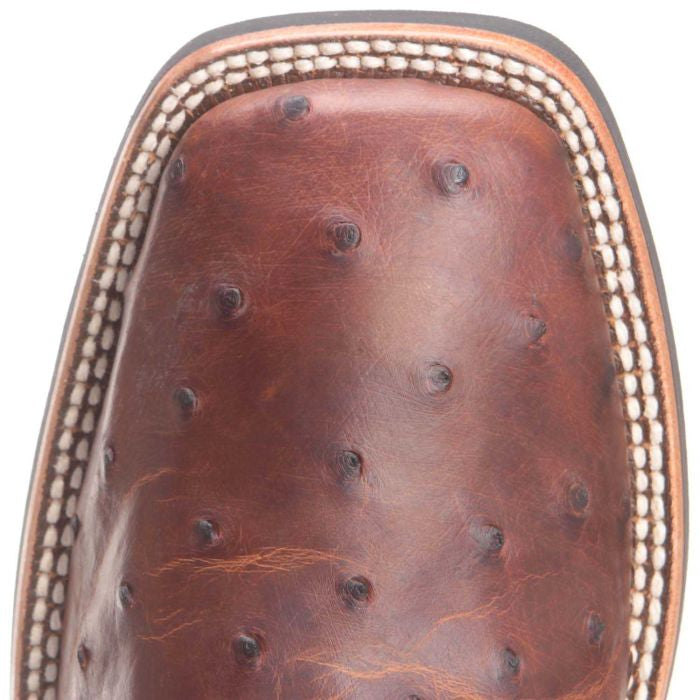 Ariat Quantum Classic Full Quill Ostrich Cowboy Boot