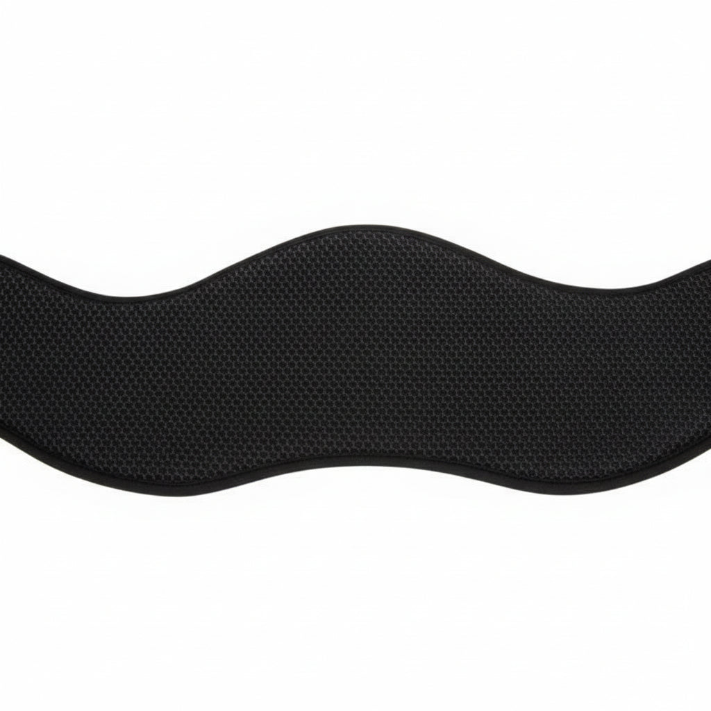 Signature by Antarès Hunter Girth – Buffalo Leather with Memory Foam Liner Sleeve