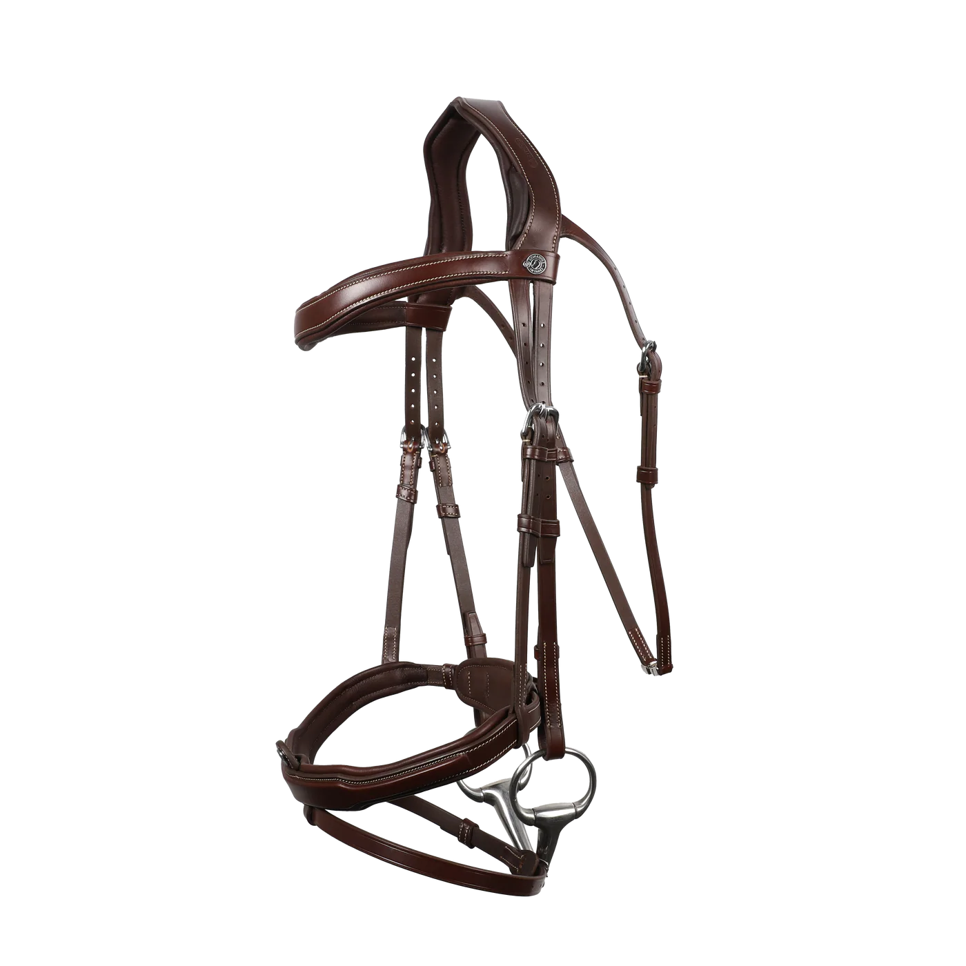 Brida de muserola Signature by Antarès Sport Flash – Piel de búfalo