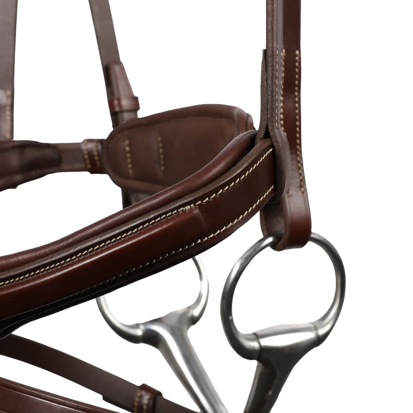 Brida de muserola Signature by Antarès Sport Flash – Piel de búfalo