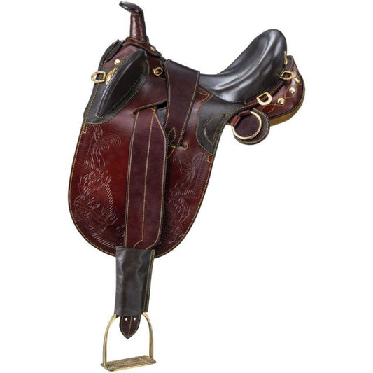 Australian Outrider Stock Poley Saddle