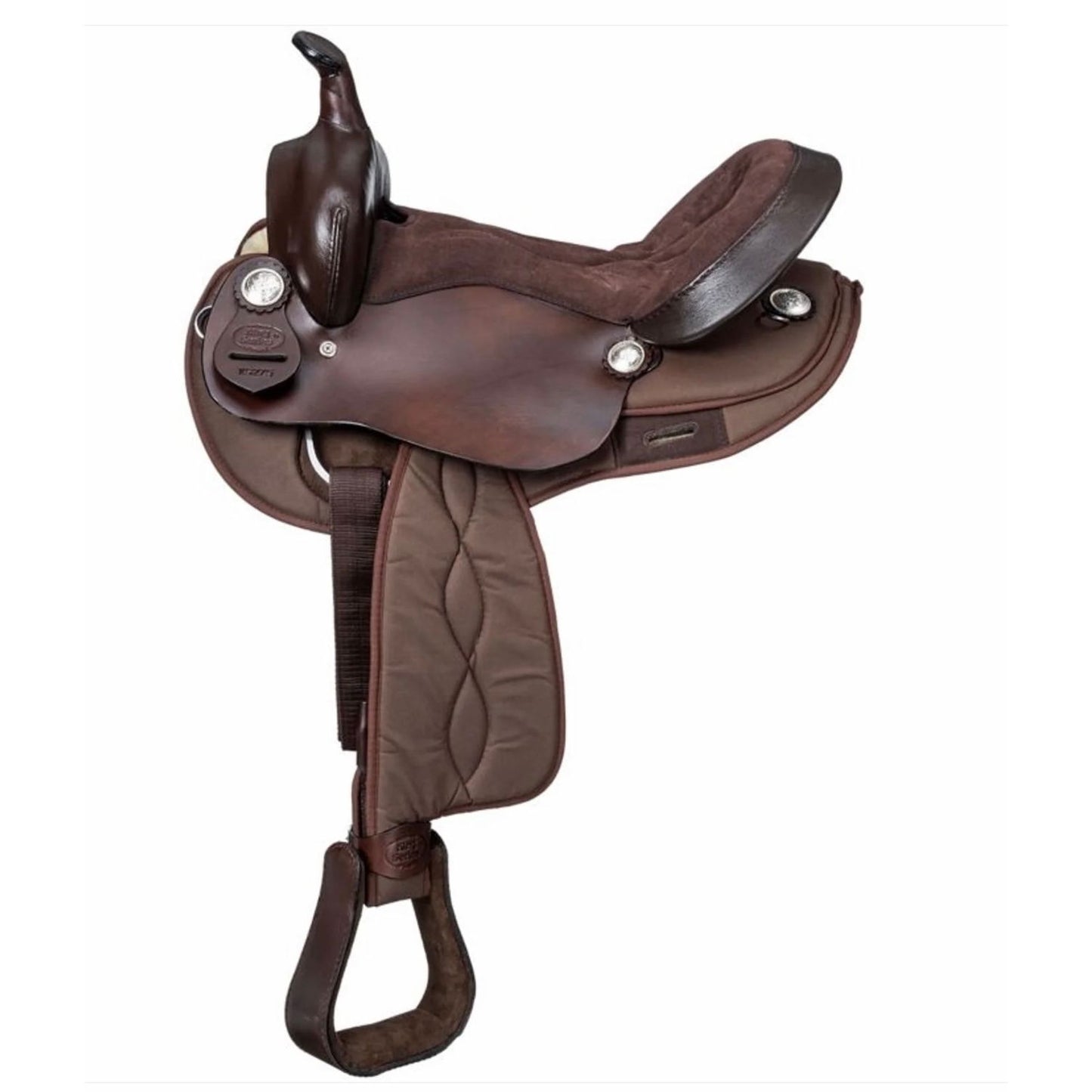 King Series Krypton Round Skirt Saddle- Package