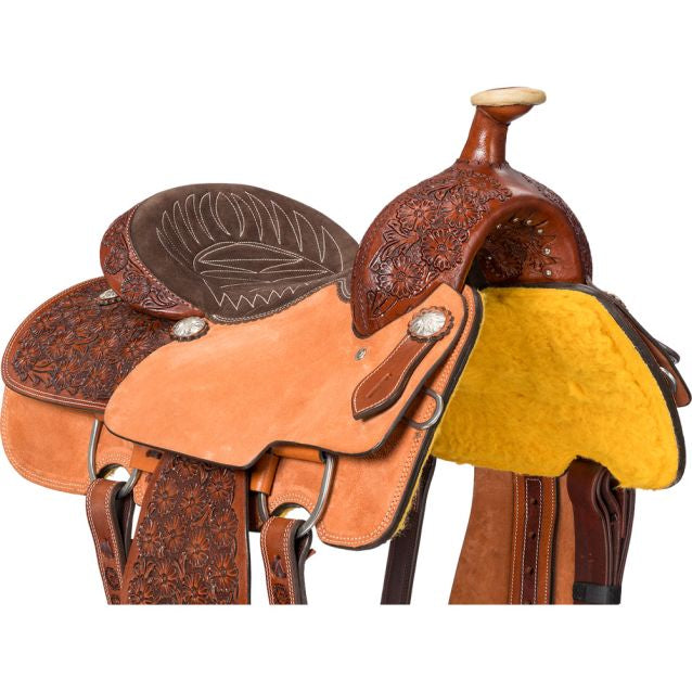 Silver Royal Holbrook Roping Saddle
