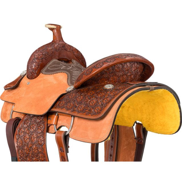 Silver Royal Holbrook Roping Saddle