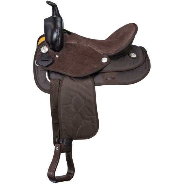 King Series Eclipse Barrel Saddle