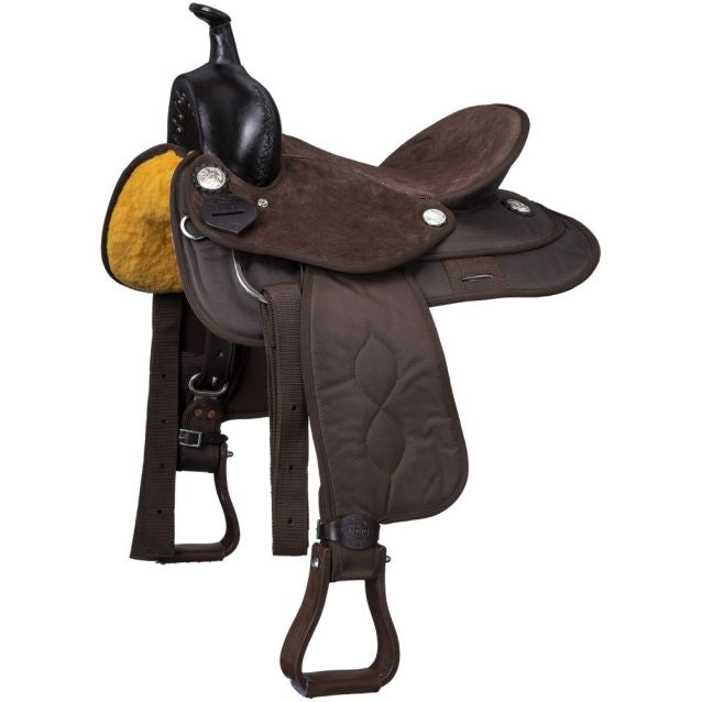 King Series Eclipse Barrel Saddle
