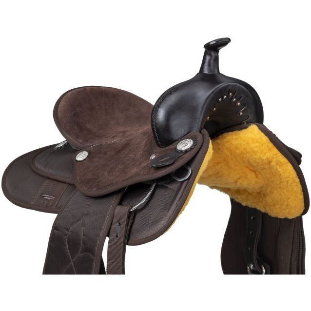King Series Eclipse Barrel Saddle