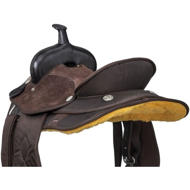 King Series Eclipse Barrel Saddle