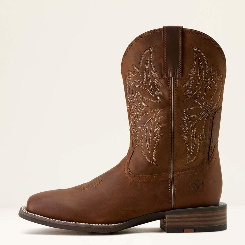 Ariat Western Big Rig Wide Square Toe Cowboy Boot