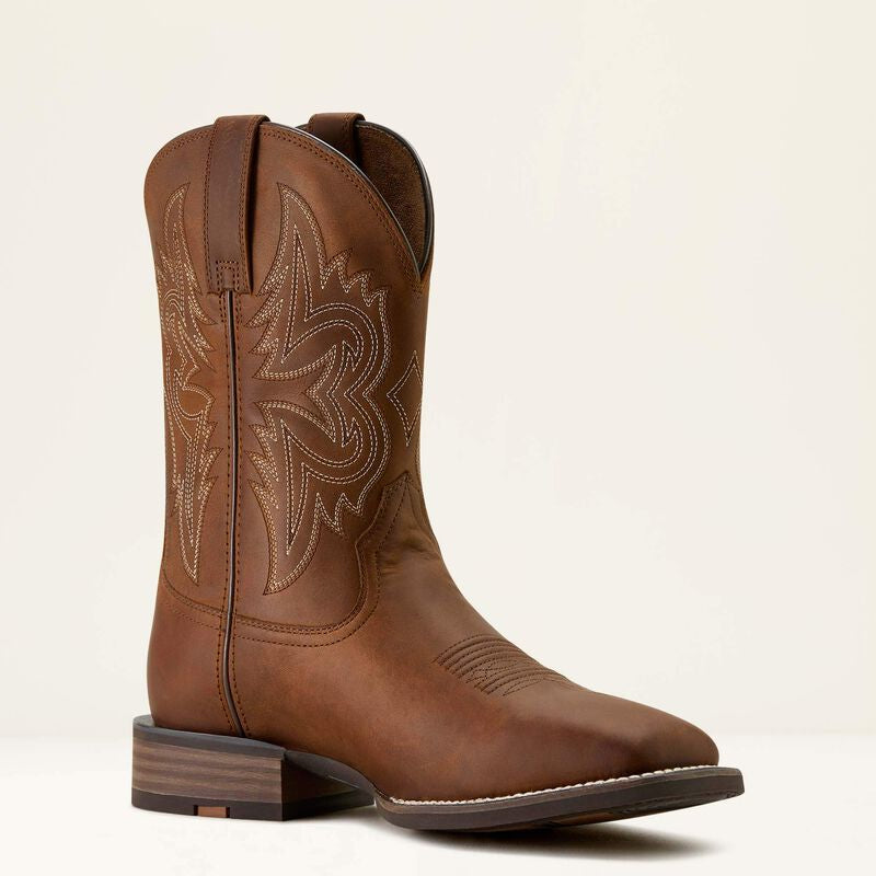 Ariat Western Big Rig Wide Square Toe Cowboy Boot
