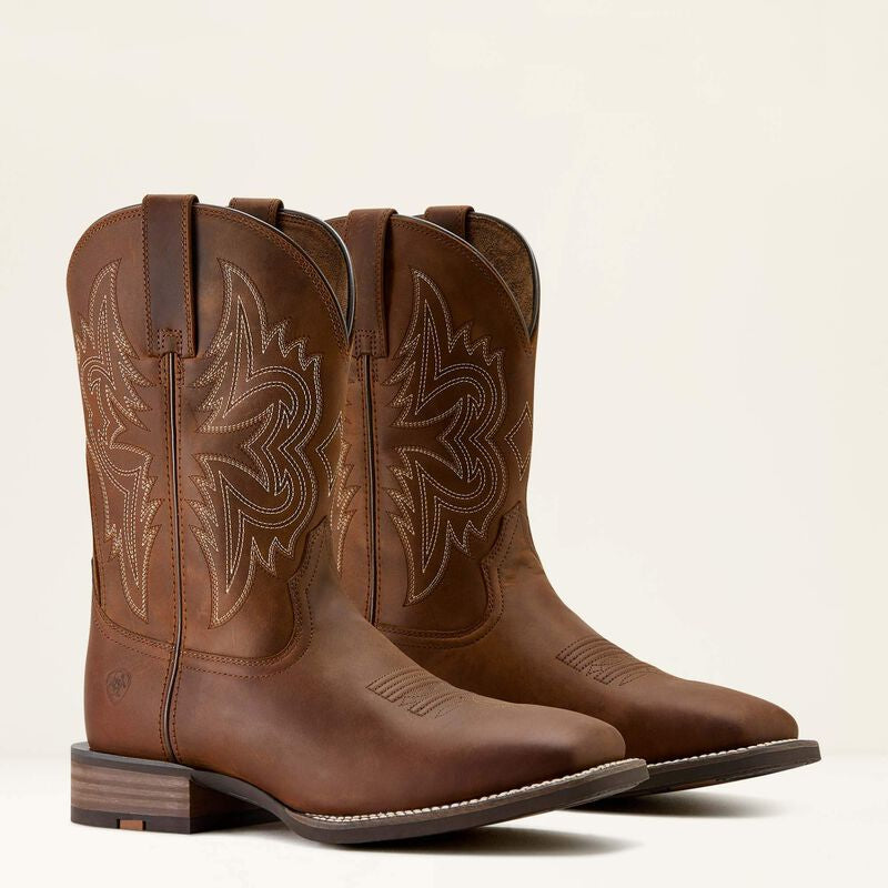Ariat Western Big Rig Wide Square Toe Cowboy Boot
