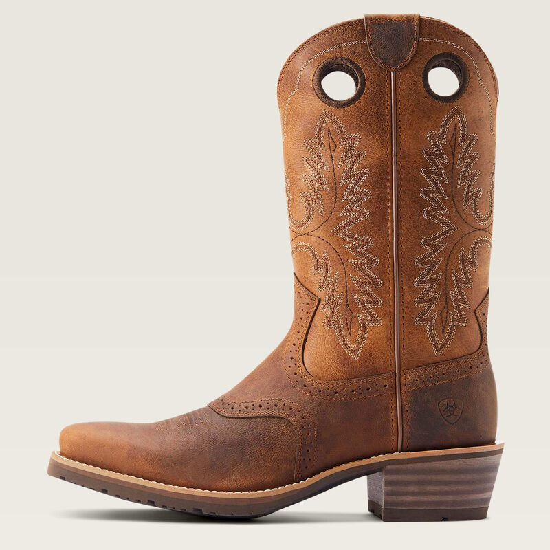 Ariat Hybrid Roughstock Square Toe Cowboy Boot