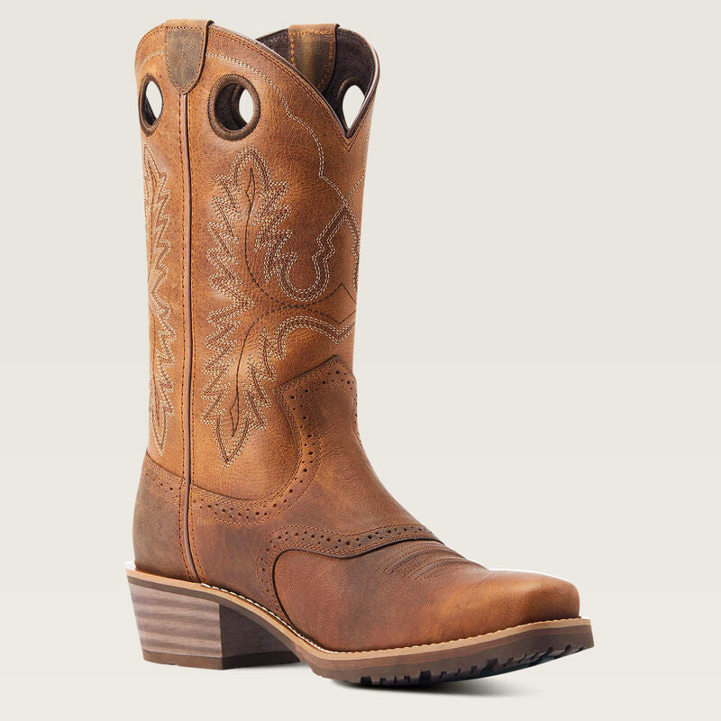 Ariat Hybrid Roughstock Square Toe Cowboy Boot