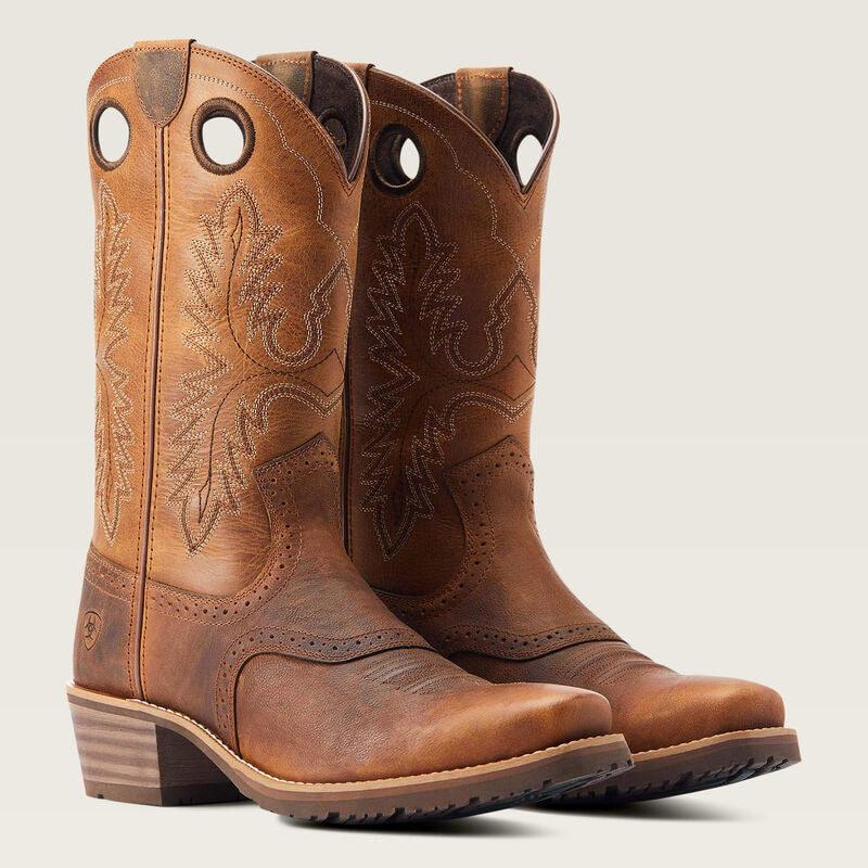 Ariat Hybrid Roughstock Square Toe Cowboy Boot