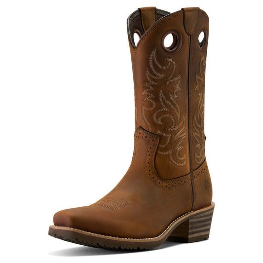 Ariat Hybrid Roughstock Square Toe Western Boot