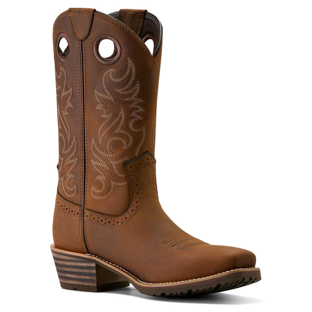 Ariat Hybrid Roughstock Square Toe Western Boot