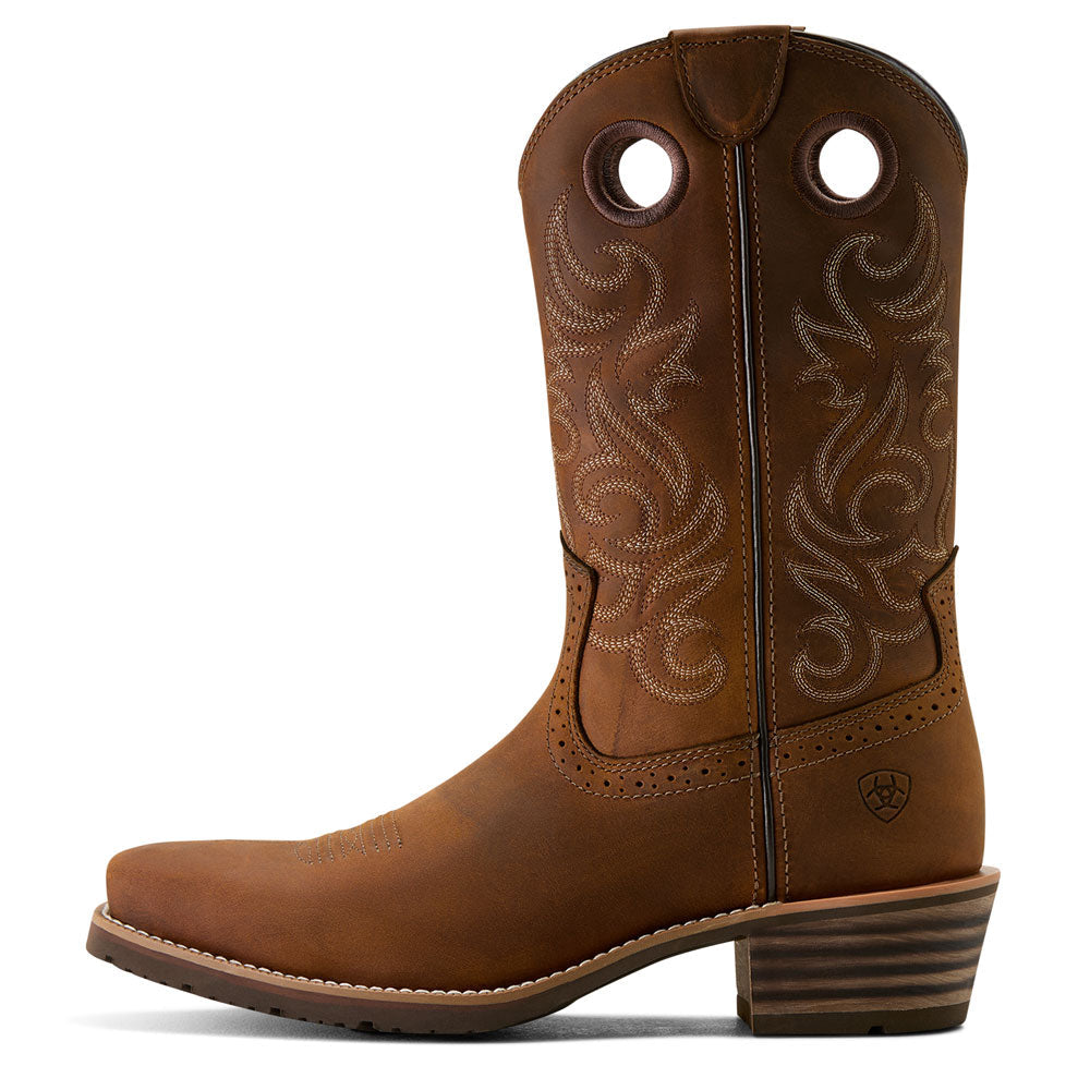 Ariat Hybrid Roughstock Square Toe Western Boot