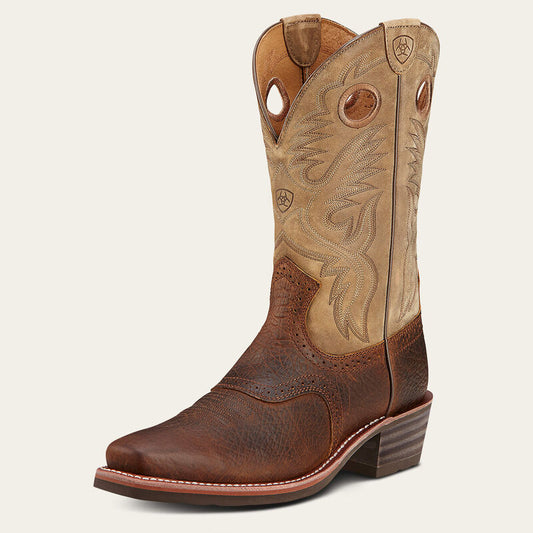 Ariat Men’s Heritage Roughstock Western Boot
