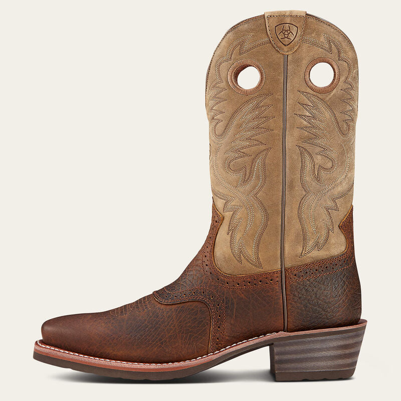 Ariat Men’s Heritage Roughstock Western Boot