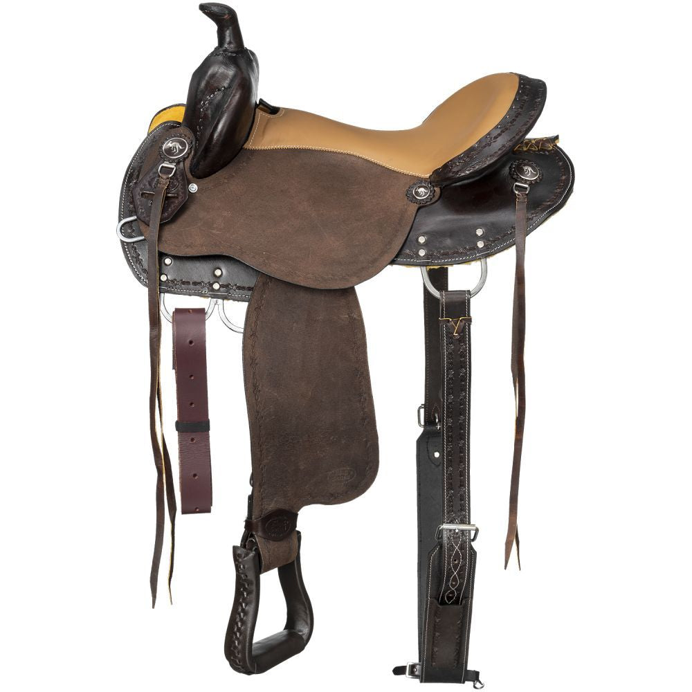 King Series Brisbane Roughout Trail Saddle