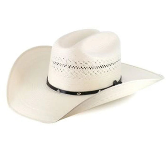 Ariat 20X Ivory Double S Straw Hat