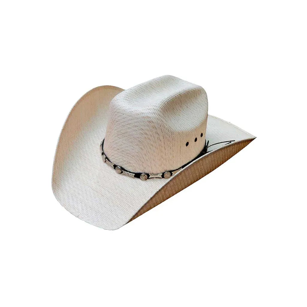 Backwoods 50X Natural Tuff Straw Western Hat