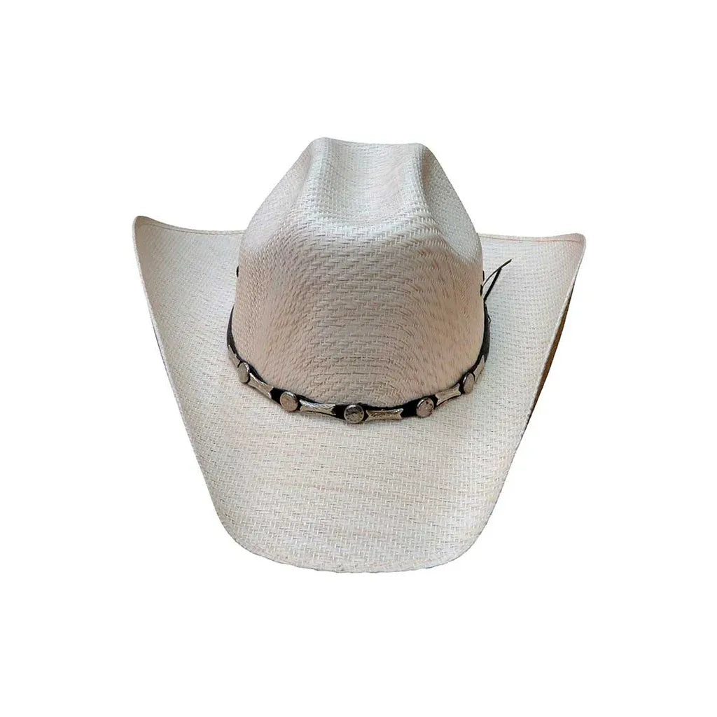 Backwoods 50X Natural Tuff Straw Western Hat