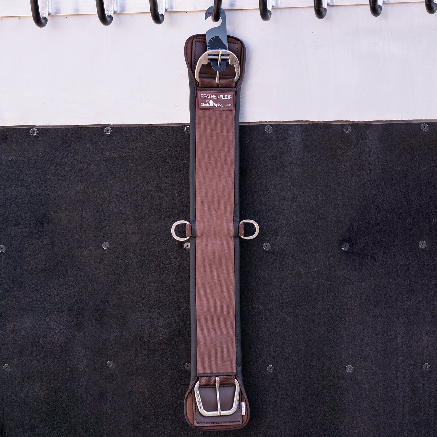 Cinturón recto FeatherFlex clásico para equinos